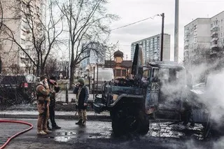 Guerra en Ucrania. FOTO EP