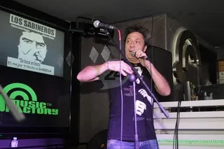 Los sabineros en music factory