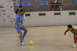 Salamanca Fútbol Sala - O Esteo FS. Fotos: Míkel Antúnez