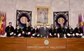 Acto de apertura del Curso Académico 2026-2027 de las universidades de Castilla y León. Miriam Chacón