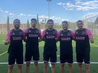Boja Díaz, Óscar Sanz, Nespral, Tropi y Beneit | FOTO SALAMANCA24HORAS.COM