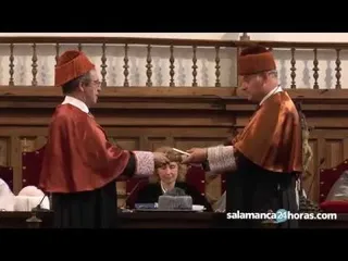 César Alierta y Juan José Almagro, Doctores Honoris Causa UPSA