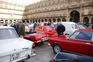 Exposición de coches clásicos. Fotos Andrea M.