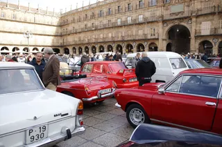 Exposición de coches clásicos. Fotos Andrea M.