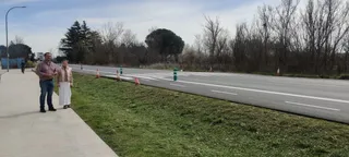 Pavimentación carretera Madrid