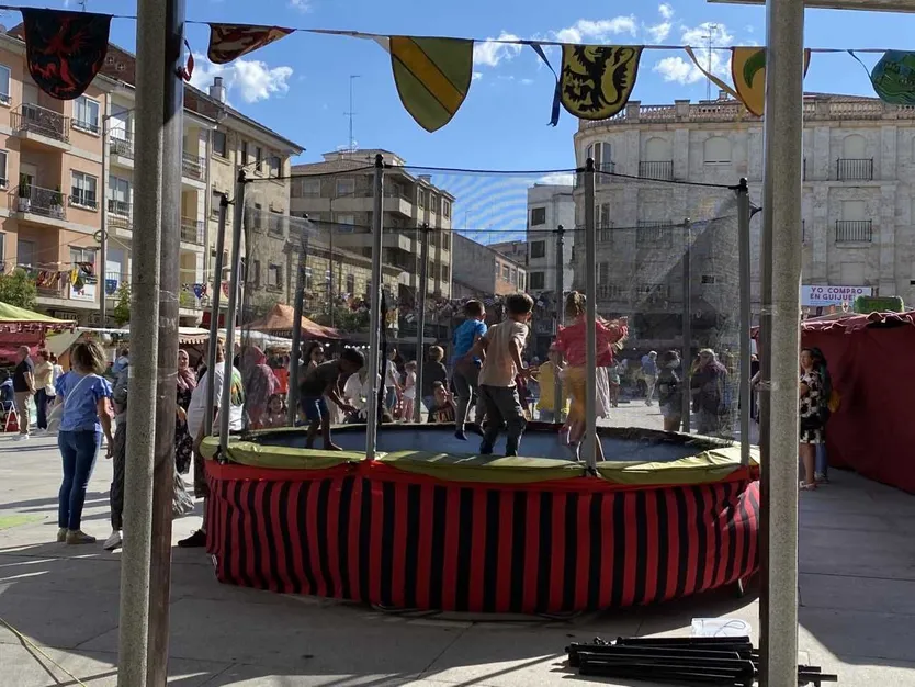 Mercado medieval Guijuelo