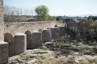 El Puente Viejo ya restaurado