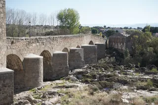 El Puente Viejo ya restaurado