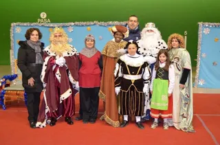 Reyes Magos en Villares de la Reina