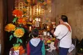 Inauguración del Altar de los Muertos en la Casa de las Conchas