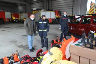 Nuevo material para los Bomberos de la provincia215717ff cf4f 4f12 bb5a 79dc4c26dc36