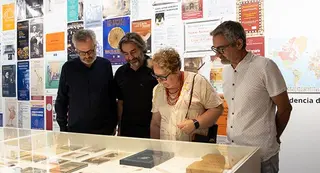 El Coro Universitario y el Coro de Cámara de la Universidad de Salamanca reúnen su historia en una exposición