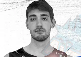 Salva Hernández, nuevo jugador de Perfumerías Avenida | FOTO CB AVENIDA