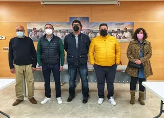La Cofradía de la Vera Cruz de Peñaranda elige a su nueva Junta de Gobierno