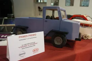 Entrega de premios 'Diseña tu automóvil'