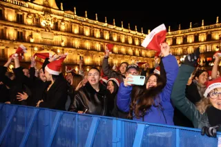 El Fin de Año Universitario 2025, en imágenes desde Salamanca | Andrea Mateos