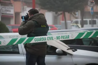 Santa Marta, sucesos. Fallecido en la calle Bajada del Río (5)