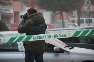Santa Marta, sucesos. Fallecido en la calle Bajada del Río (5)