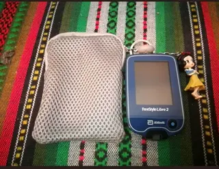 Medidor de glucosa