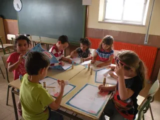 Actividades de AMPA y Ayuntamiento en Calzada de Valdunciel