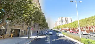Calle Alfonso IX de León, Salamanca