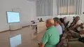 Reunión entre la RFCyLF y los equipos de fútbol base de Salamanca