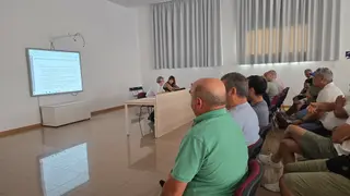 Reunión entre la RFCyLF y los equipos de fútbol base de Salamanca