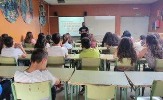 Desterrar mitos sobre los efectos positivos de las drogas, objetivo de la última charla del programa afectivo-sexual
