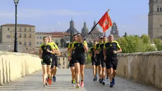 2023 10 14. Iberdrola en Carrera Solidaria Guardia Civil Salamanca