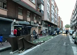 Imagen del lugar del siniestro | Agencia ICAL