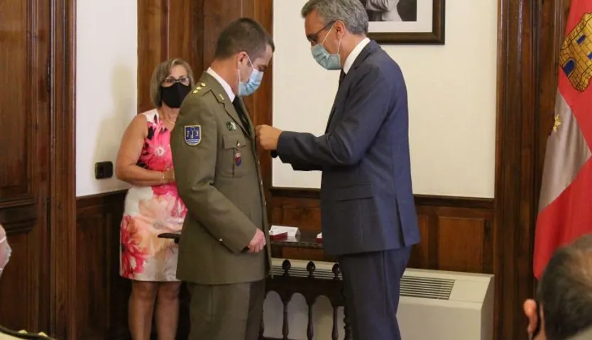 Juan María Martín, miembro de las Fuerzas Armadas