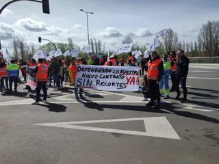 Primer paro parcial convocado por el Comité de Empresa de Emergencias Sanitarias SA UTE (ambulancias) (10)