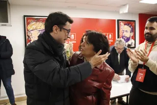José Luis Mateos se impone a Soledad Murillo y será el candidato del PSOE a la alcaldía de Salamanca