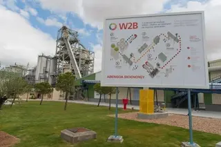 La planta de bioetanol de Babilafuente
