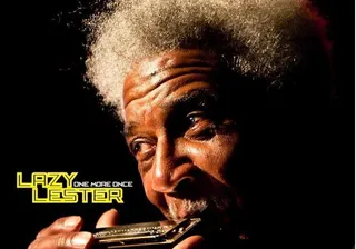 Lazy Lester, plato fuerte en el arranque el Curso Intensivo de Blues Béjar 2017