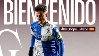 Fichaje Álex Gonpi | Redes sociales Salamanca CF UDS