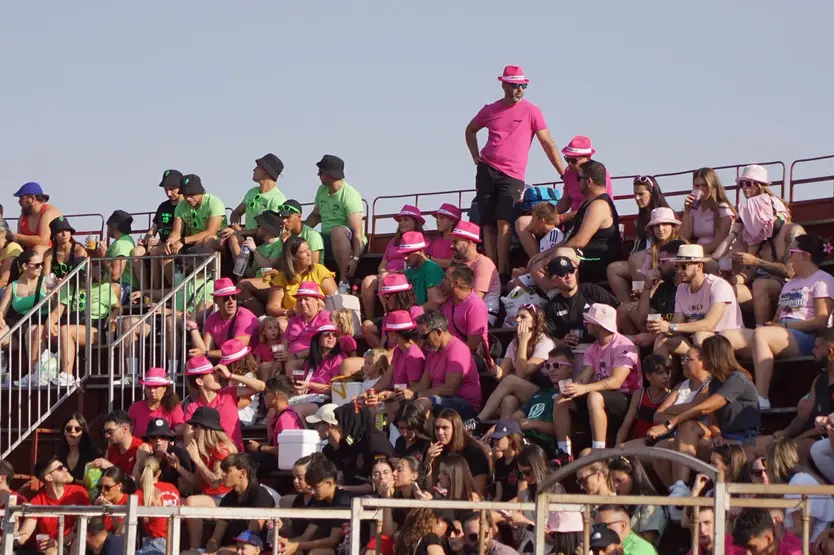 Santa Marta disfruta del Grand Prix con cientos de personas en la plaza de toros