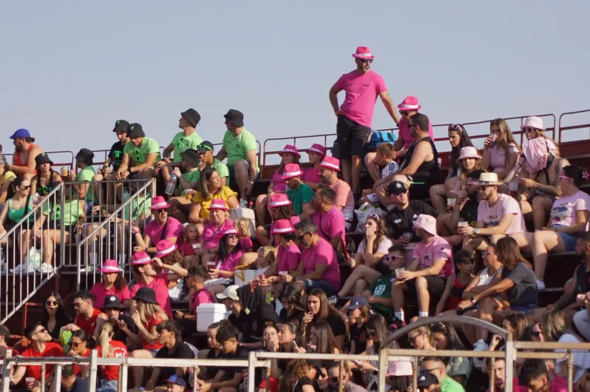 Santa Marta disfruta del Grand Prix con cientos de personas en la plaza de toros