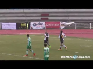 Resumen Unionistas CF 5-0 CD La Virgen del Camino