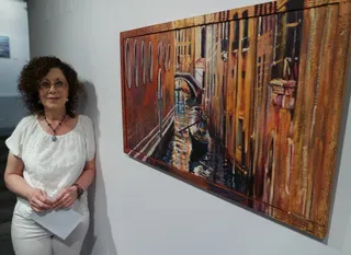 La Salina acoge hasta el 30 de julio la exposición ‘Natural-mente’, de Teresa Uribe