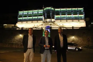 La Casa Lis estrena nueva iluminación