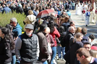 Ambiente Procesión del Encuentro