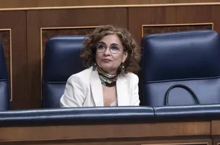 La vicepresidenta primera y ministra de Hacienda, María Jesús Montero Alberto Ortega Europa Press