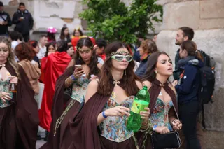 Fiestas de la facultad de medicina