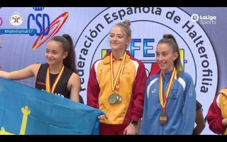 Marta podio sub17 2019