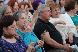 Concierto de copla en San Cristóbal de la Cuesta (1)