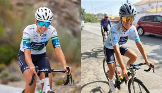 Amalia Vizcaíno y María González Castillo se suman a la Escuela de Ciclismo de Salamanca.