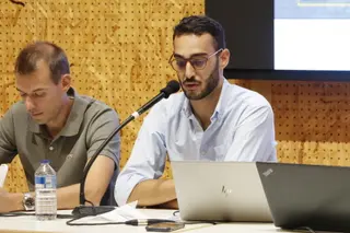 Miguel Ampuero, presidente de Unionistas.
