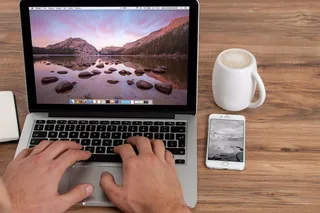 Trabajo online. Foto EP