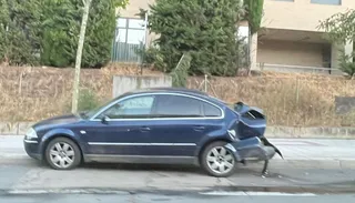 Accidente en la avenida del Doctor Ramos del Manzano. Fotos S24H (6)